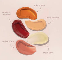 Load image into Gallery viewer, 15ml Tinted Lip Butter - Lychee Blush