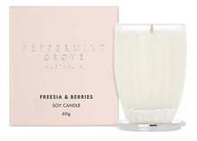 Load image into Gallery viewer, Peppermint Grove Candle – Freesia & Berries