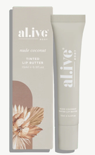 Load image into Gallery viewer, 15ml Tinted Lip Butter - Nude Coconut