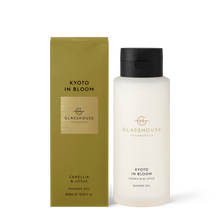 Load image into Gallery viewer, Glasshouse Fragrances – Kyoto In Bloom Shower Gel