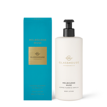 Load image into Gallery viewer, Glasshouse Fragrances – Melbourne Muse Body Lotion