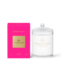 Load image into Gallery viewer, Glasshouse Fragrances – Rendezvous 380g