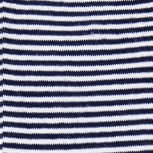 Load image into Gallery viewer, ORTC Navy and White Pin Stripe Socks