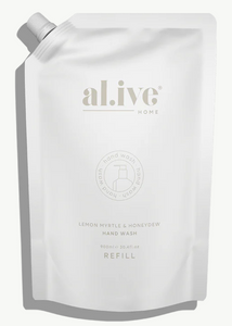 900ml Hand Wash Refill - Lemon Myrtle & Honeydew