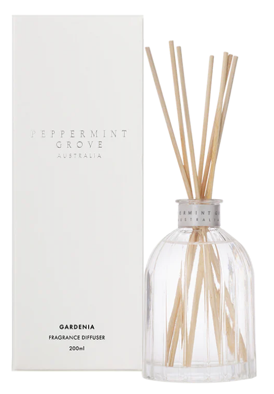 Peppermint Grove Diffuser 200ml - Gardenia