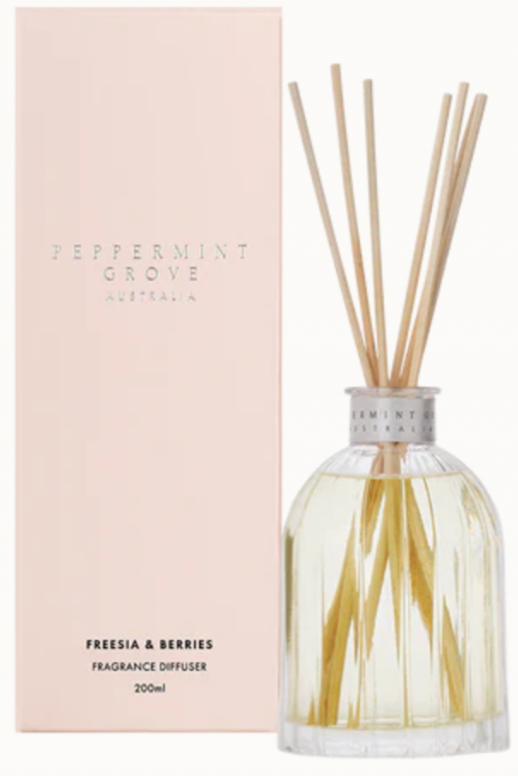 Peppermint Grove Diffuser 100ml – Freesia & Berries – Pinch of Salt ...