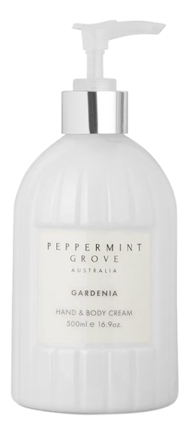 Peppermint Grove Hand & Body Cream – Gardenia