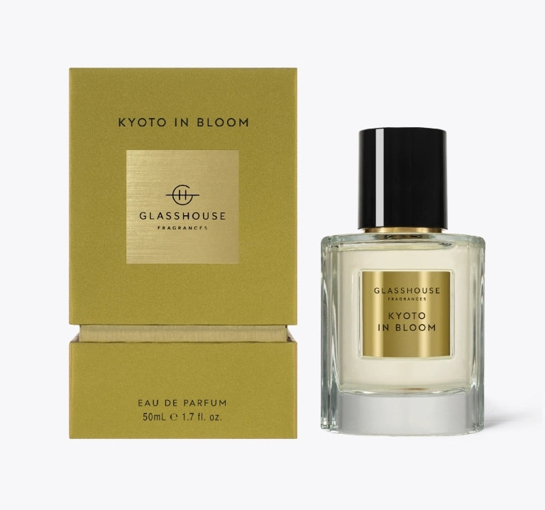 Glasshouse Fragrances - Kyoto In Bloom Eau De Parfum 50mL
