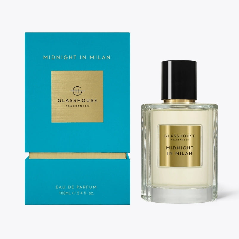 Glasshouse Fragrances - Midnight In Milan De Parfum 100mL