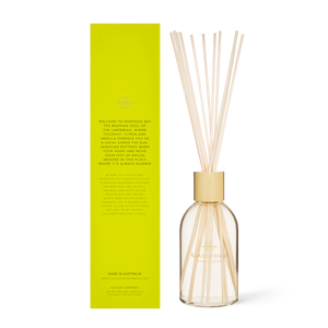 Glasshouse Fragrances – Montego Bay Rhythm Diffuser 250mL