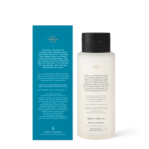 Glasshouse Fragrances – Midnight In Milan Shower Gel