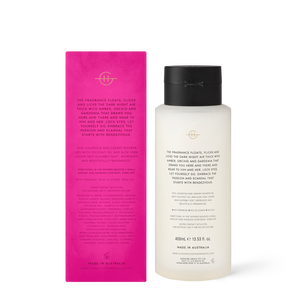 Glasshouse Fragrances – Rendezvous Shower Gel