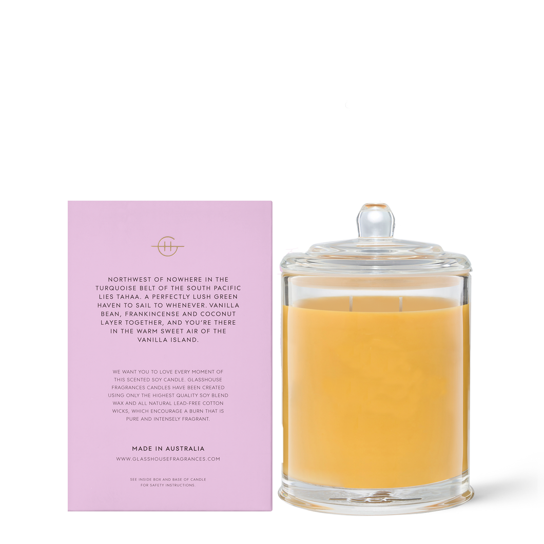 Glasshouse Fragrances – A Tahaa Affair 380g