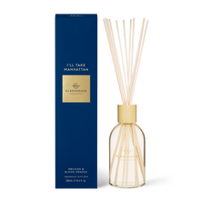 Load image into Gallery viewer, Glasshouse Fragrances – I&#39;ll Take Manhattan Diffuser 250mL
