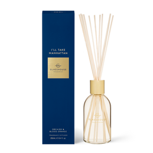 Glasshouse Fragrances – I'll Take Manhattan Diffuser 250mL