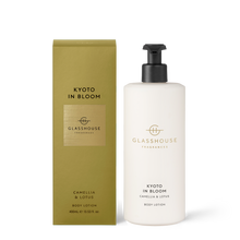 Load image into Gallery viewer, Glasshouse Fragrances – Kyoto In Bloom Body Lotion
