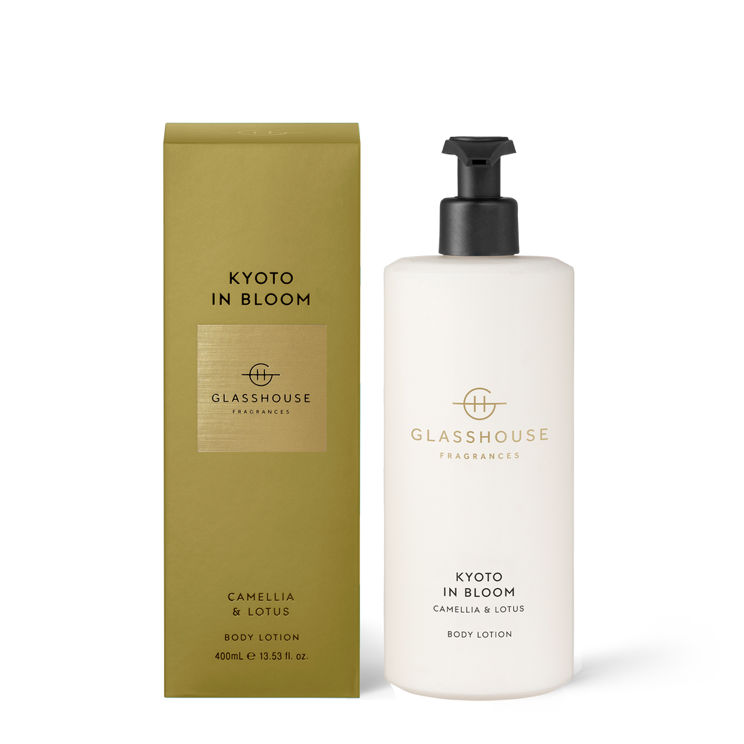 Glasshouse Fragrances – Kyoto In Bloom Body Lotion