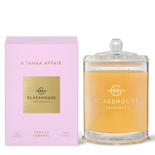 Load image into Gallery viewer, Glasshouse Fragrances – A Tahaa Affair 760g
