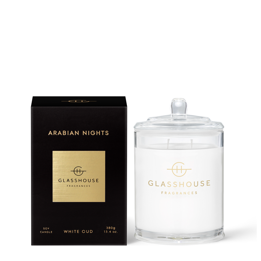 Glasshouse Fragrances – Arabian Nights 380g