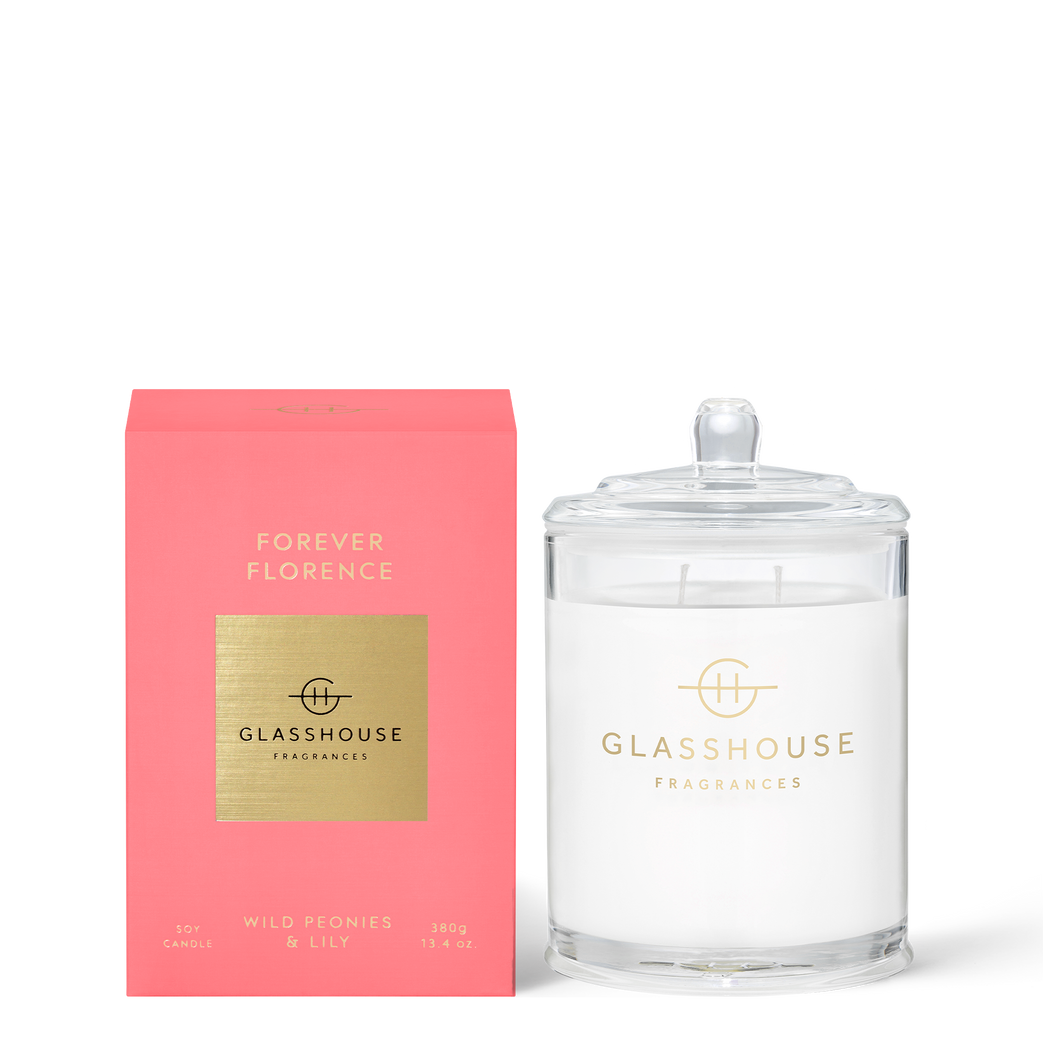 Glasshouse Fragrances – Forever Florence 380g