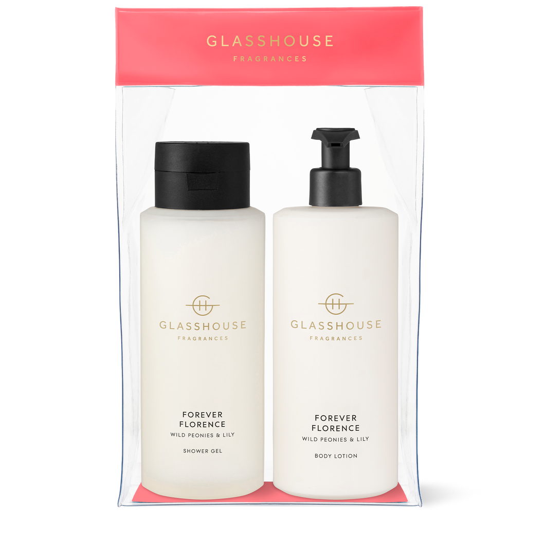Glasshouse Fragrances – Forever Florence Body Duo Gift Set