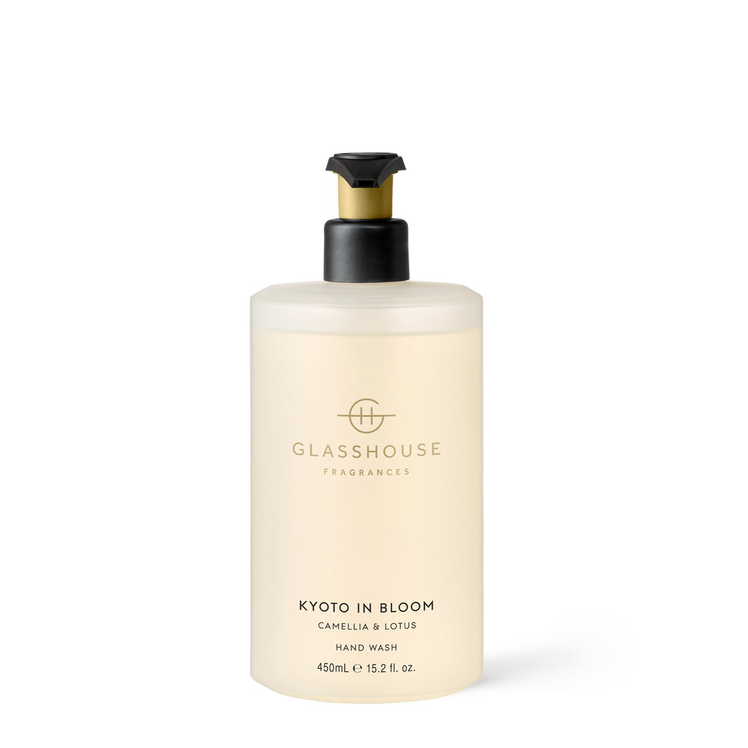 Glasshouse Fragrances – Kyoto In Bloom Hand Wash