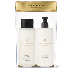 Glasshouse Fragrances – Kyoto In Bloom Body Duo Gift Set