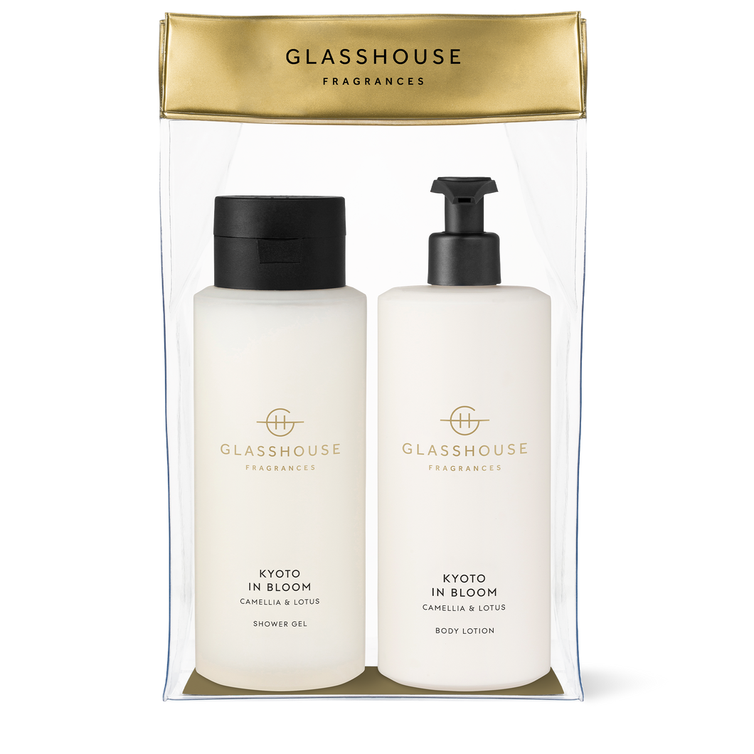 Glasshouse Fragrances – Kyoto In Bloom Body Duo Gift Set