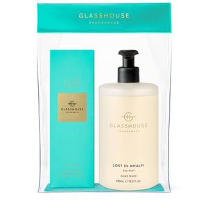 Glasshouse Fragrances – Lost In Amalfi Hand Duo Gift Set