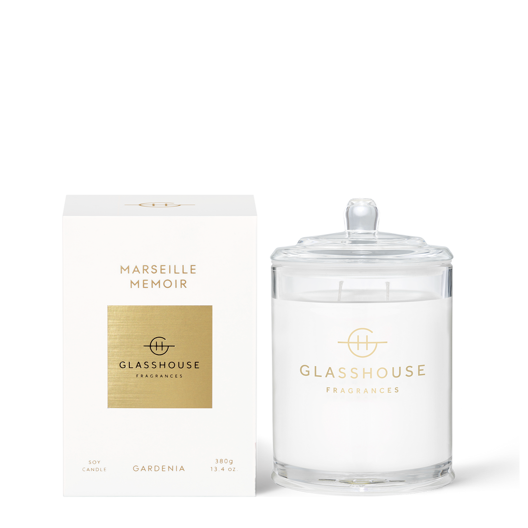 Glasshouse Fragrances – Marseille Memoir 380g