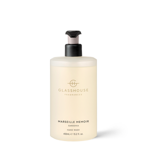 Glasshouse Fragrances – Marseille Memoir Hand Wash