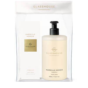 Glasshouse Fragrances – Marseille Memoir Hand Duo Gift Set