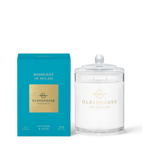 Glasshouse Fragrances – Midnight In Milan 380g