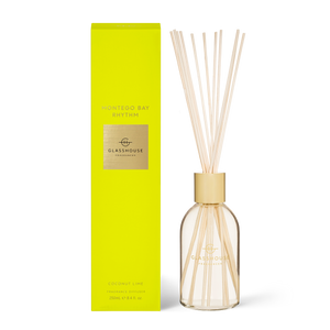 Glasshouse Fragrances – Montego Bay Rhythm Diffuser 250mL