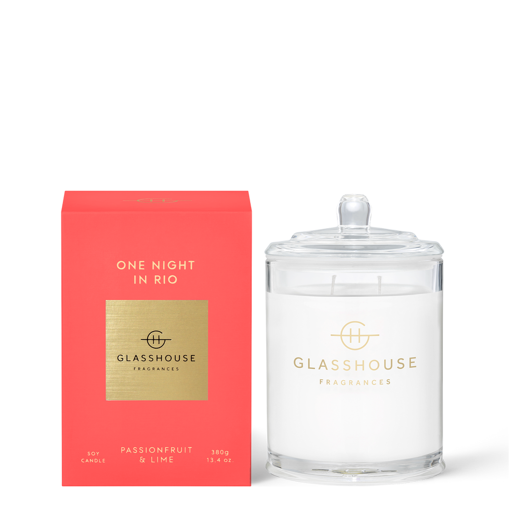 Glasshouse Fragrances – One Night In Rio 380g