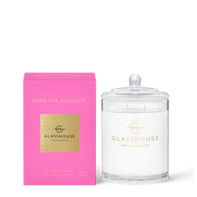 Load image into Gallery viewer, Glasshouse Fragrances – Over The Rainbow 380g
