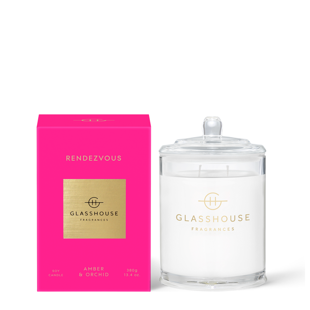 Glasshouse Fragrances – Rendezvous 380g