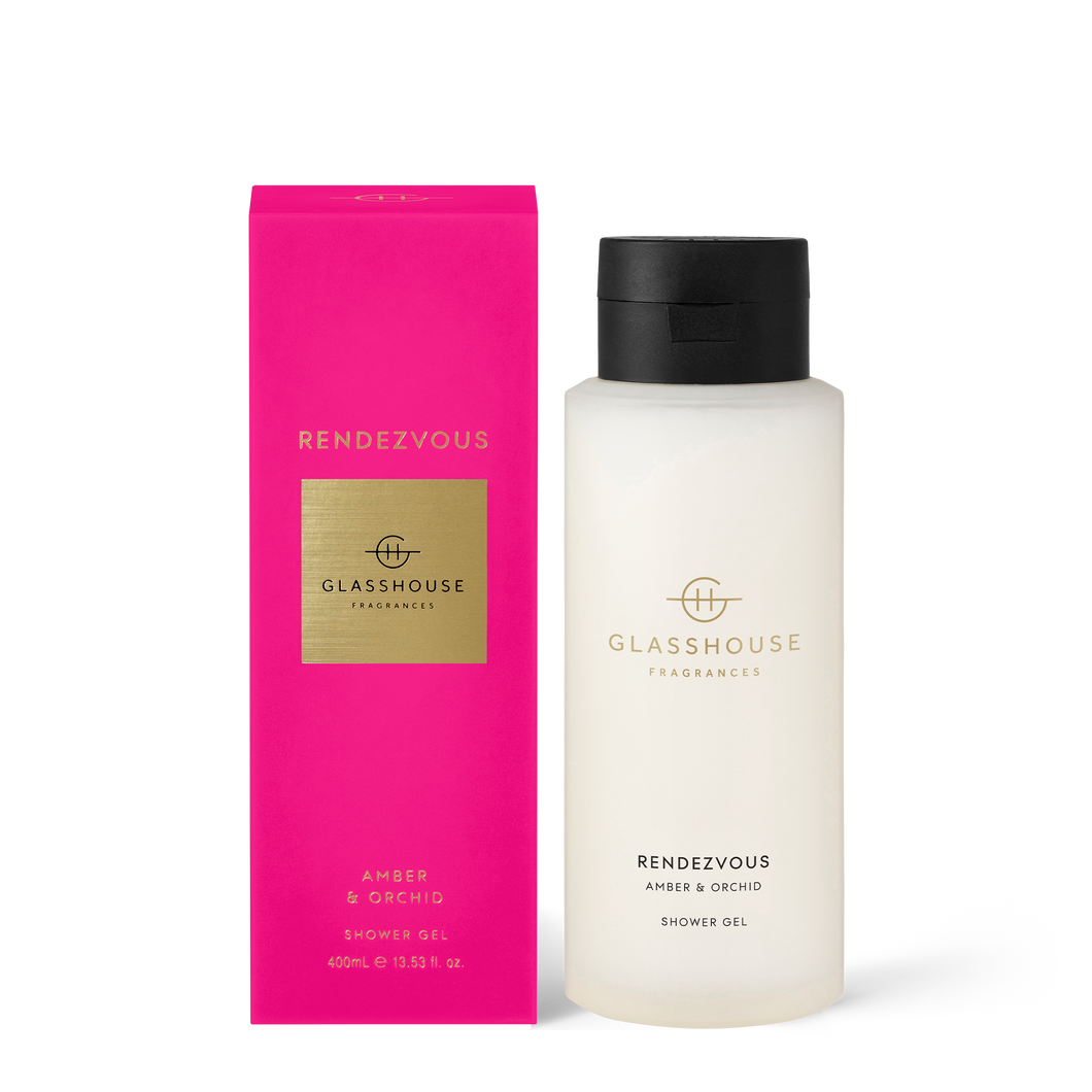 Glasshouse Fragrances – Rendezvous Shower Gel