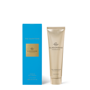 Glasshouse Fragrances – The Hamptons 100ml Hand Cream