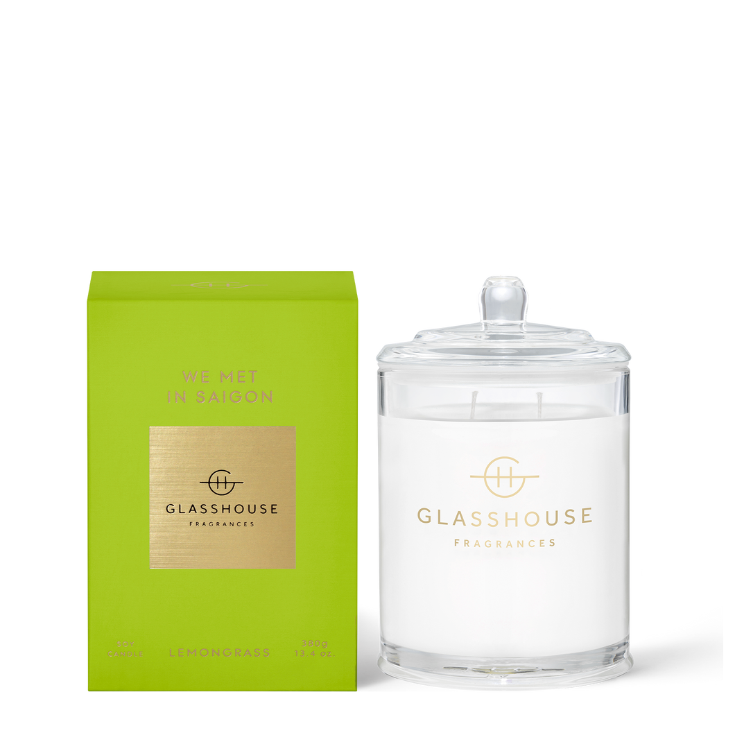 Glasshouse Fragrances – We Met In Saigon 380g