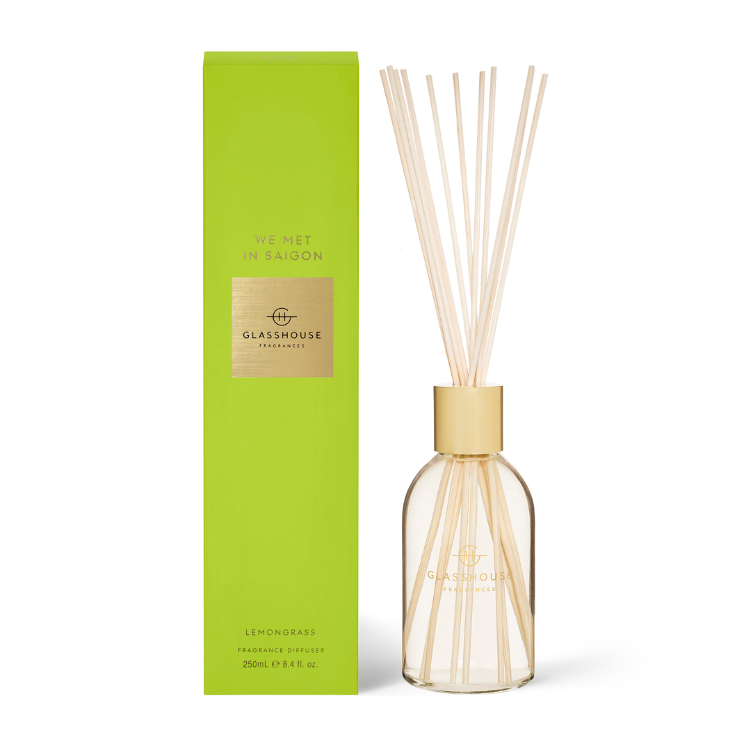 Glasshouse Fragrances – We Met In Saigon Diffuser 250mL