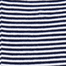 Load image into Gallery viewer, ORTC Navy and White Pin Stripe Socks
