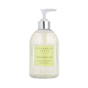 Peppermint Grove Hand & Body Wash – Lemongrass & Lime
