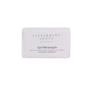 Peppermint Grove - Beauty Bar Soap - Patchouli & Bergamot