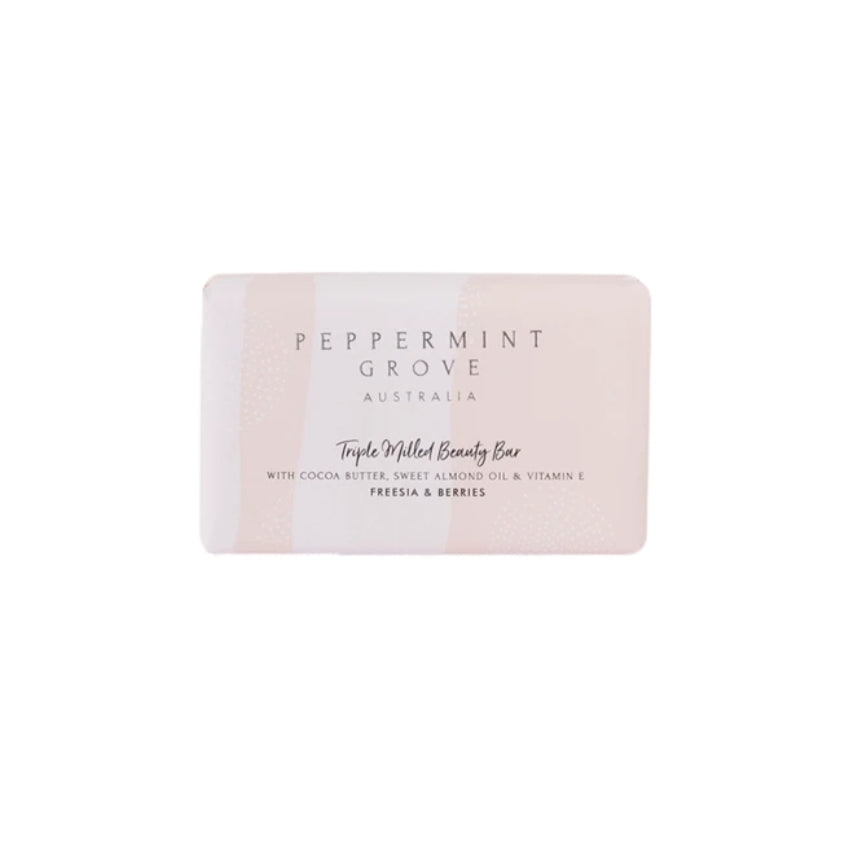 Peppermint Grove - Beauty Bar Soap - Freesia & Berries