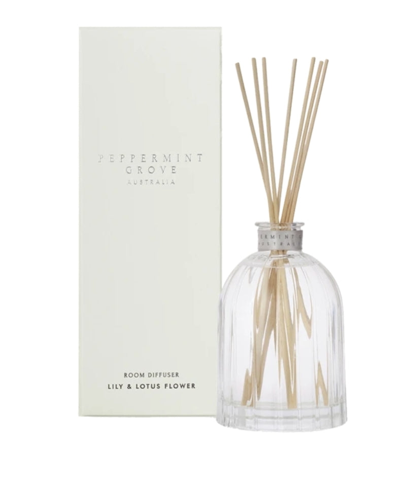 Peppermint Grove Diffuser – Lily & Lotus Flower