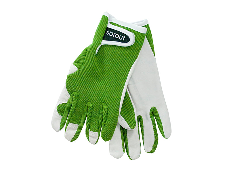 Sprout Goatskin Gloves – Olive